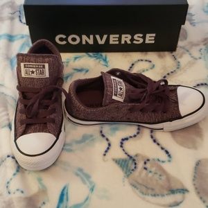 Ladies Purple Converse size 6